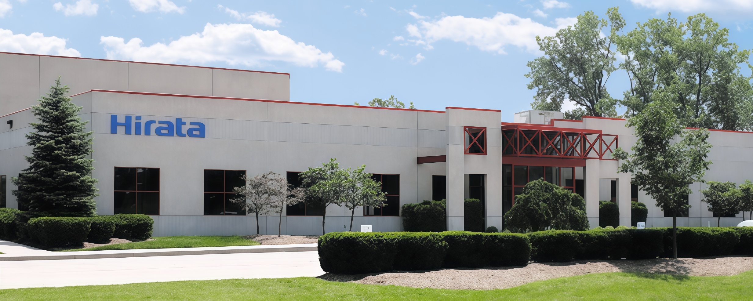 Hirata facility exterior