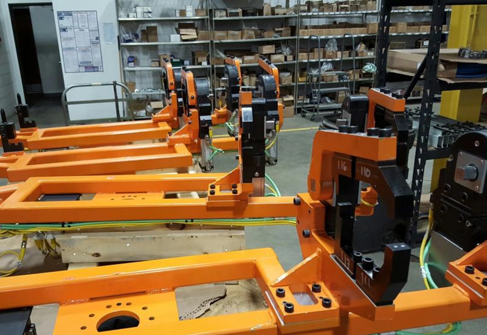Robotic Weld Cells