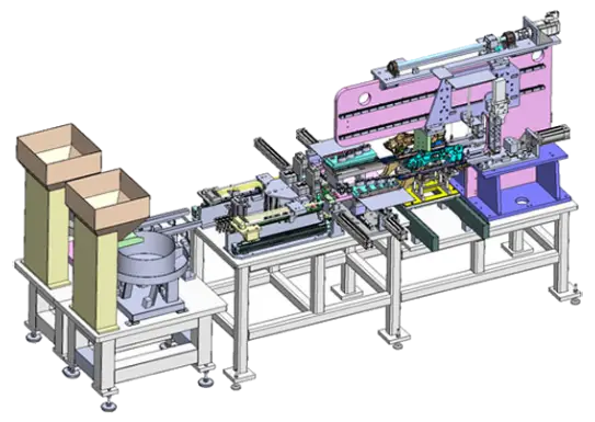 industrial assembly automation system