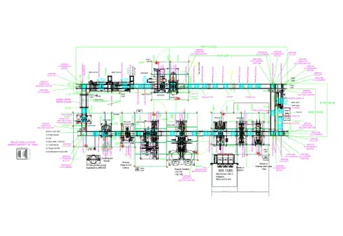 industrial production line design