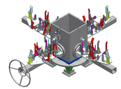 BIW revolver tooling system