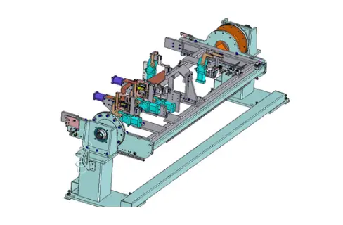 Industrial Machining Fixture