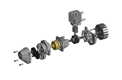 Internal Combustion Engine Assembly