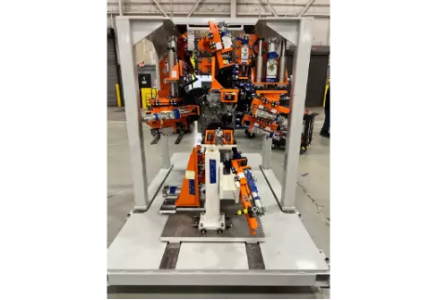 automated assembly station