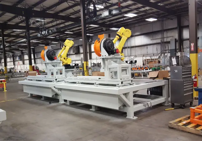 mechanical assembly workstation