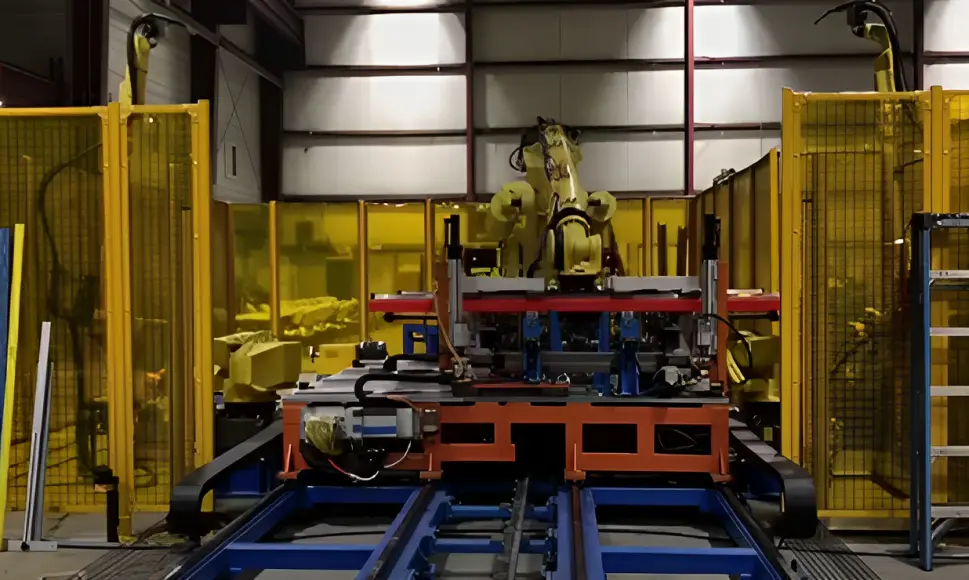 industrial material handling automation